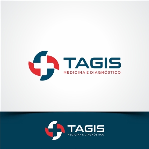 Tagis Medicina & Diagnóstico / Tagis MD | Criação de Logo e Papelar...