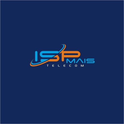 ISP Mais Telecom Ltda EPP | Criação de Logo Para Outros