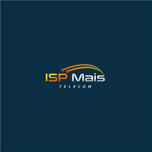 ISP Mais Telecom Ltda EPP | Criação de Logo Para Outros