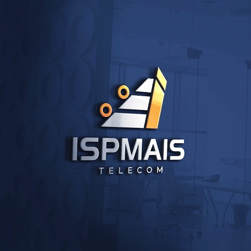 ISP Mais Telecom Ltda EPP | Criação de Logo Para Outros