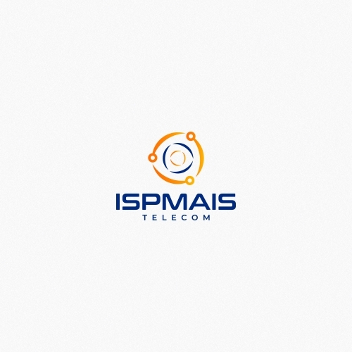 ISP Mais Telecom Ltda EPP | Criação de Logo Para Outros