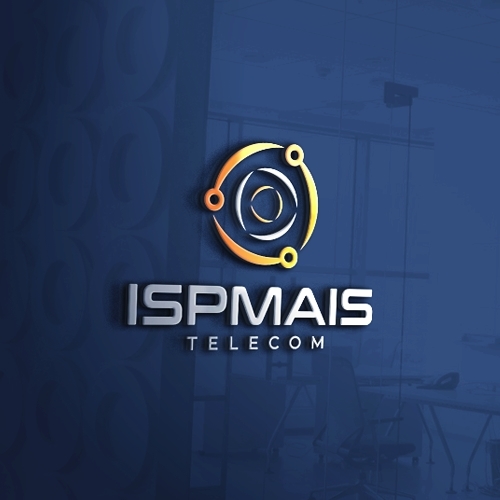 ISP Mais Telecom Ltda EPP | Criação de Logo Para Outros
