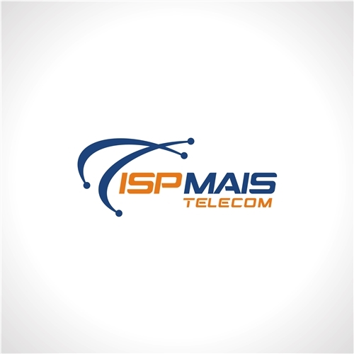 ISP Mais Telecom Ltda EPP | Criação de Logo Para Outros