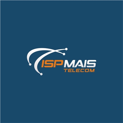 ISP Mais Telecom Ltda EPP | Criação de Logo Para Outros