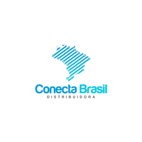 CONECTA BRASIL DISTRIBUIDORA | Criação de Logo e Papelaria (6 itens...