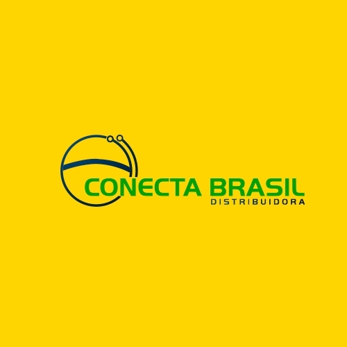 CONECTA BRASIL DISTRIBUIDORA | Criação de Logo e Papelaria (6 itens...