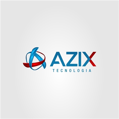 Nome da Empresa: AZIX Tecnologia | Criação de Logo Para Tecnologia