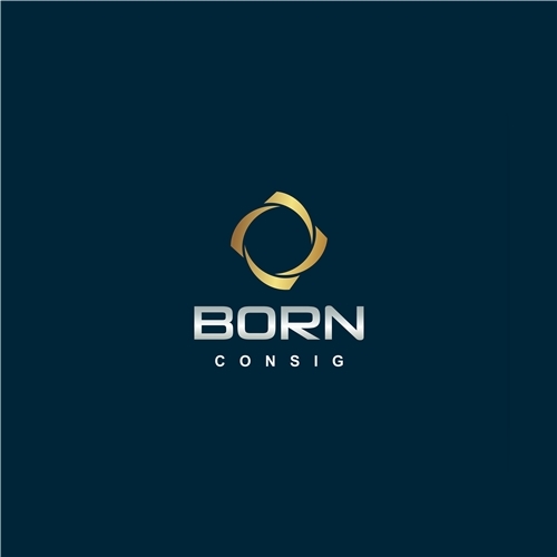 BORN CONSIG | Criação de Logo Para Outros