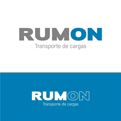 Rumon Transporte de Cargas | Criação de Logo Para Logística, Entreg...