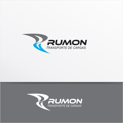 Rumon Transporte de Cargas | Criação de Logo Para Logística, Entreg...