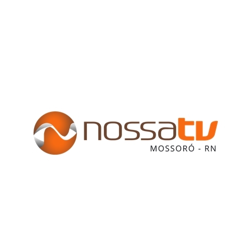 Nossa TV Criação de Logo Para Marketing & Comunicação
