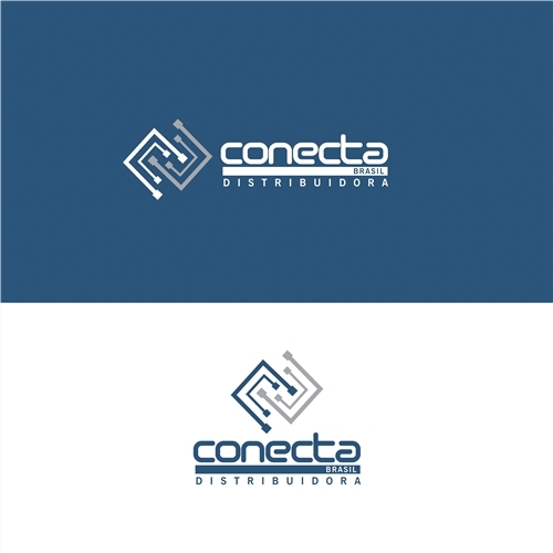 CONECTA BRASIL DISTRIBUIDORA | Criação de Logo e Papelaria (6 itens...