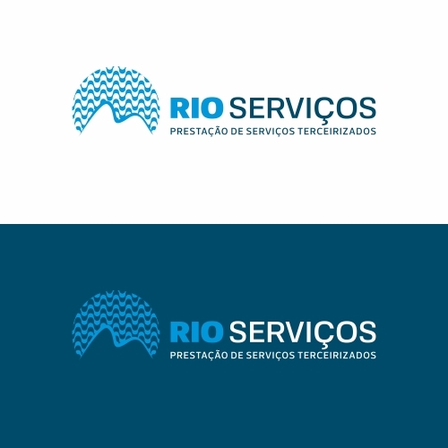 Rio Serviços | Criação de Logo Para Outros