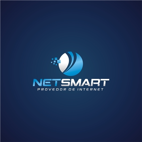 NetSmart | Criação de Logo Para Provedor de internet
