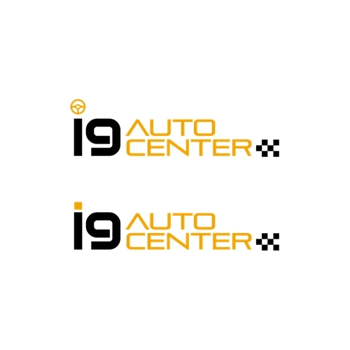 i9 AutoCenter | Criação de Logo Para Automotivo