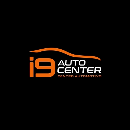 i9 AutoCenter | Criação de Logo Para Automotivo