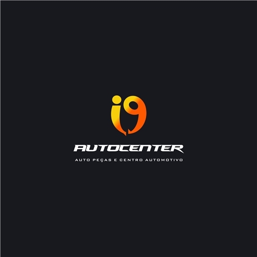 i9 AutoCenter | Criação de Logo Para Automotivo