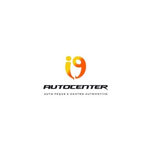 i9 AutoCenter | Criação de Logo Para Automotivo