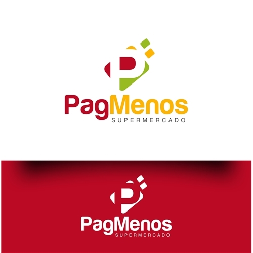 PAG MENOS SUPERMERCADO LTDA | Criação de Logo e Papelaria (6 itens)...