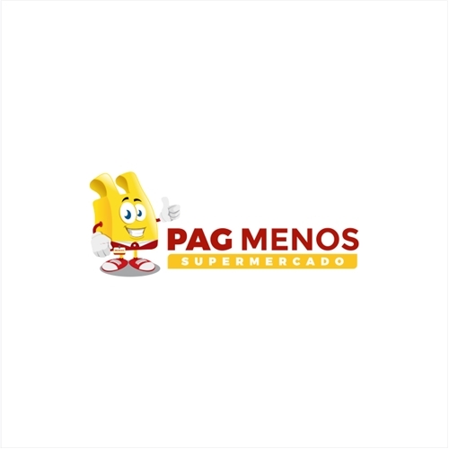 PAG MENOS SUPERMERCADO LTDA | Criação de Logo e Papelaria (6 itens)...