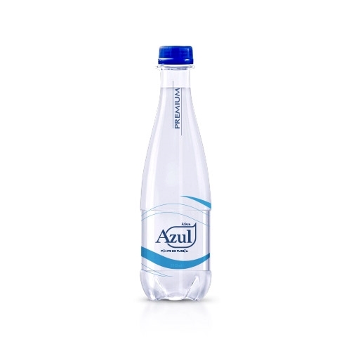 Agua Mineral Azul | Criação de Layout de Rótulo Para Alimentos & Be...