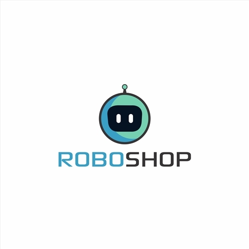 Roboshop Criação De Logo E Papelaria 6 Itens Para Tecnologia
