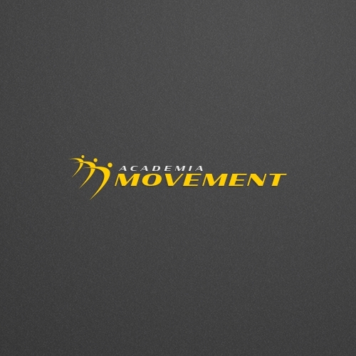 ACADEMIA MOVEMENT | Criação de Logo Para Esportes