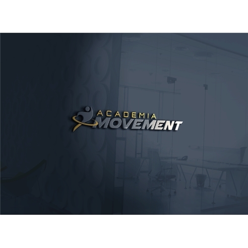 ACADEMIA MOVEMENT | Criação de Logo Para Esportes