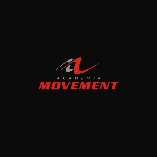 ACADEMIA MOVEMENT | Criação de Logo Para Esportes