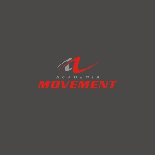 ACADEMIA MOVEMENT | Criação de Logo Para Esportes