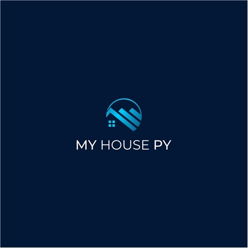 MY HOUSE PY | Criação de Logo e Papelaria (6 itens) Para Imóveis
