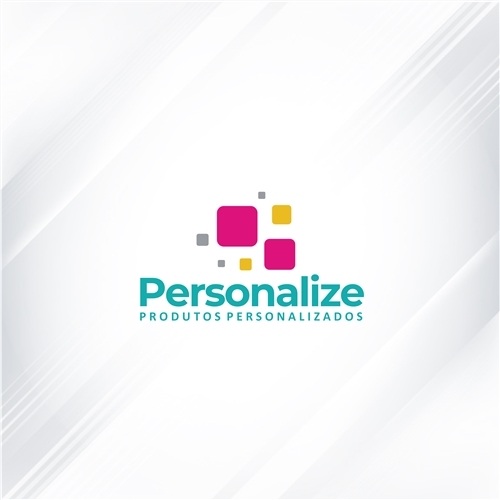PERSONALIZE | Criação de Logo Para PRODUTOS PERSONALIZADOS