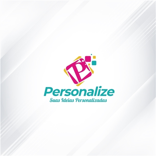 PERSONALIZE | Criação de Logo Para PRODUTOS PERSONALIZADOS