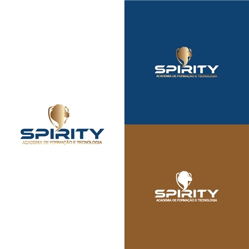 Spirity Academia de Formação e Tecnologia | Criação de Logo Para Ed...
