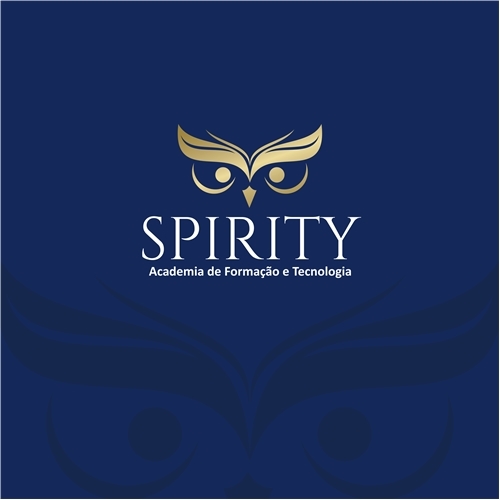 Spirity Academia de Formação e Tecnologia | Criação de Logo Para Ed...