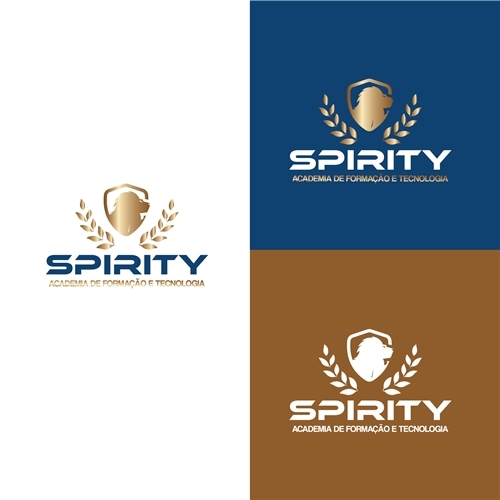 Spirity Academia de Formação e Tecnologia | Criação de Logo Para Ed...