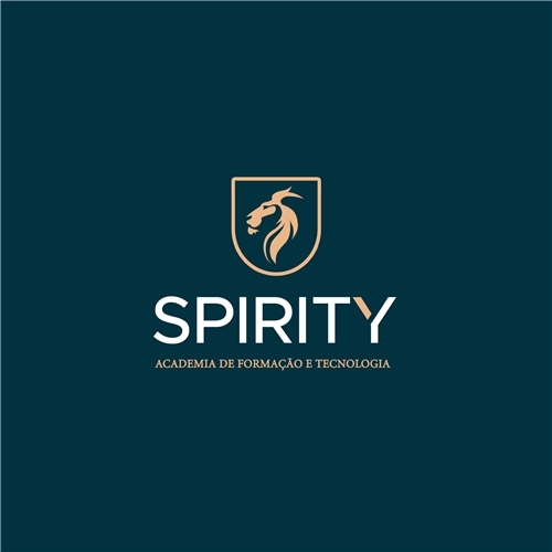 Spirity Academia de Formação e Tecnologia | Criação de Logo Para Ed...