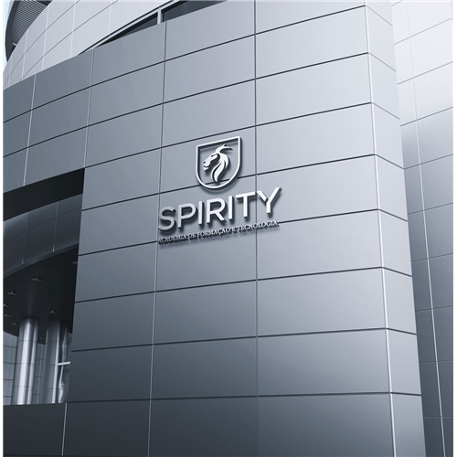 Spirity Academia de Formação e Tecnologia | Criação de Logo Para Ed...