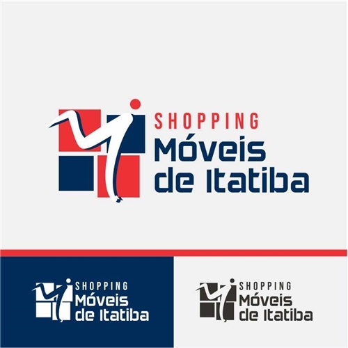 SHOPPING MÓVEIS DE ITATIBA Criação de Logo Para Decoração & Mobília