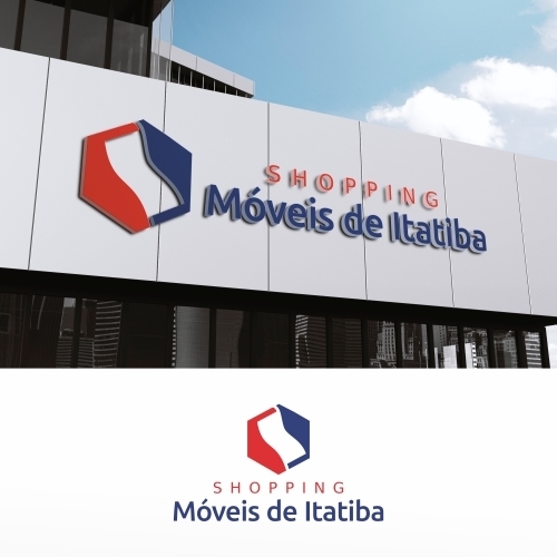 SHOPPING MÓVEIS DE ITATIBA Criação de Logo Para Decoração & Mobília