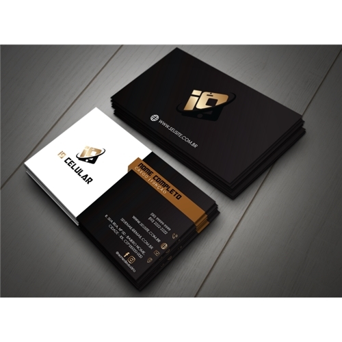 i9 Celular | Criação de Logo e Cartao de Visita Para Marketing & Co...