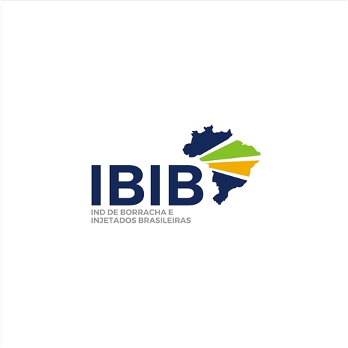 IBIB IND DE BORRACHA E INJETADOS BRASILEIRAS | Criação de Logo Para...