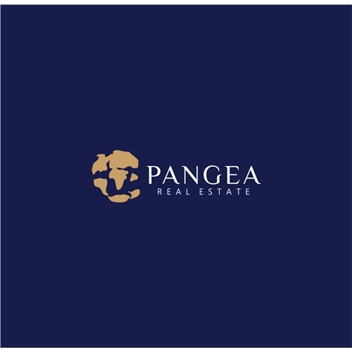 PANGEA REAL ESTATE Criação de Logo Para Imóveis