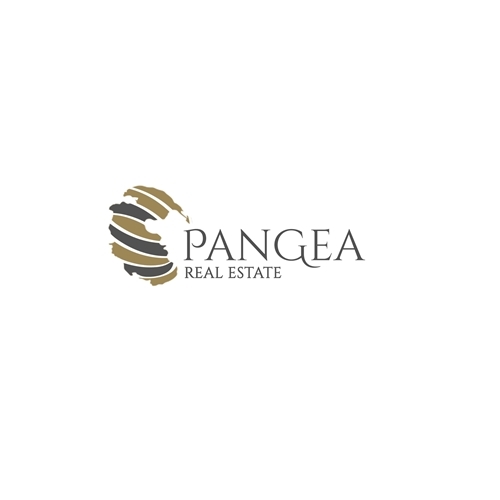 PANGEA REAL ESTATE Criação de Logo Para Imóveis