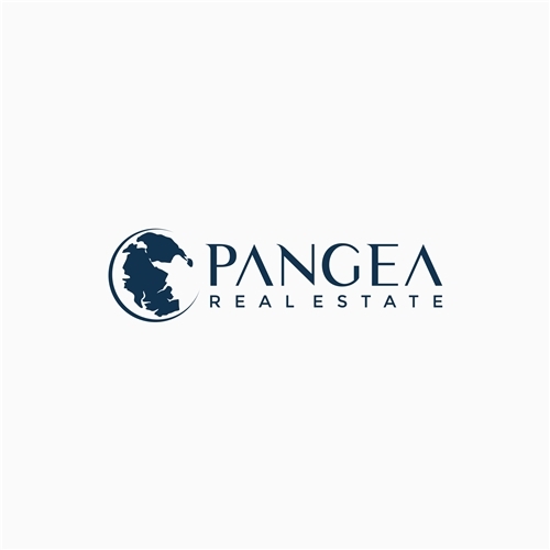 PANGEA REAL ESTATE Criação de Logo Para Imóveis