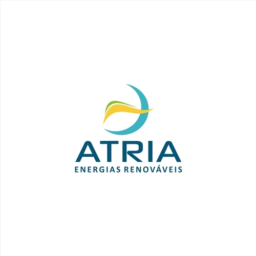 ATRIA Energias Renováveis | Criação de Logo e Papelaria (6 itens) P...
