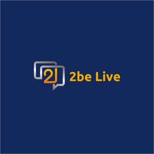 2be Live | Criação de Logo Para Computador & Internet