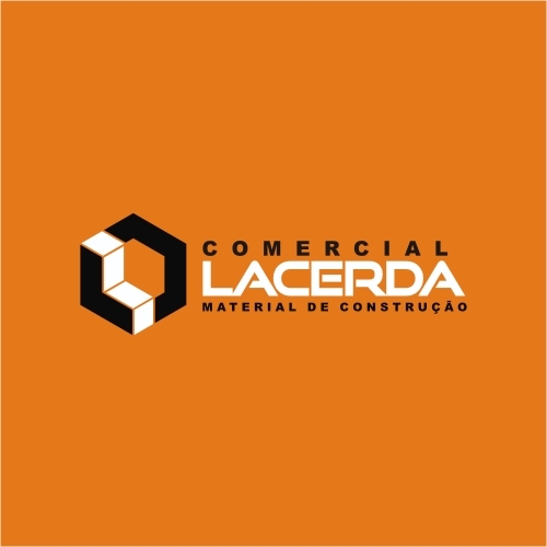 COMERCIAL LACERDA | Criação de Logo Para Construção & Engenharia
