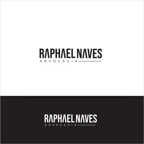 Raphael Naves Advocacia | Criação de Logo Para Advocacia e Direito