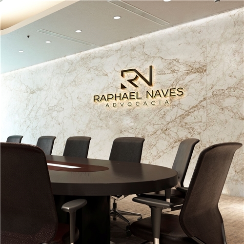 Raphael Naves Advocacia | Criação de Logo Para Advocacia e Direito